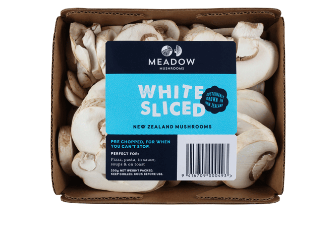 White Sliced