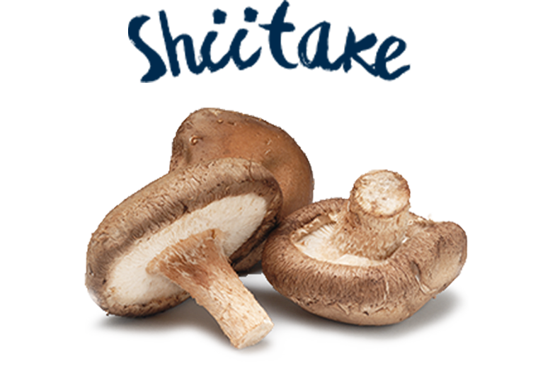 Premium Shiitake Mushrooms