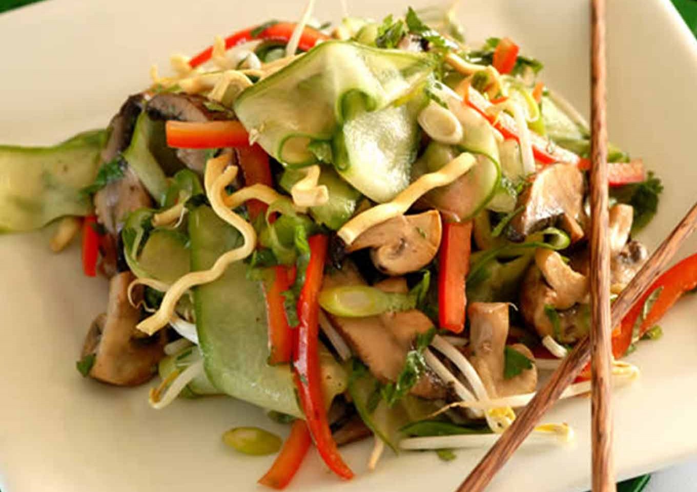 Thai Mushroom Salad