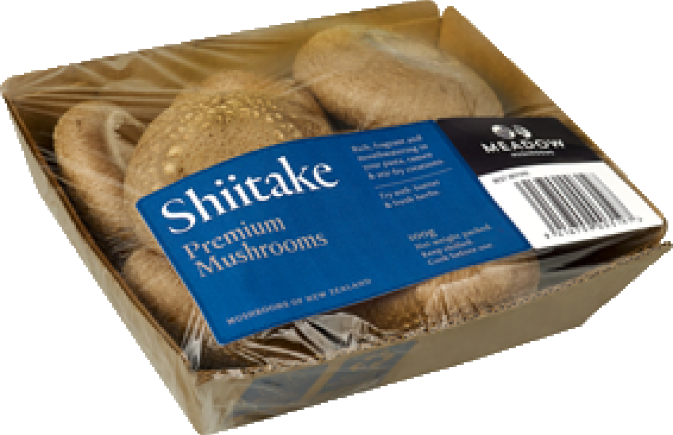 Whatever you’re cooking, our shiitake’s the secret
