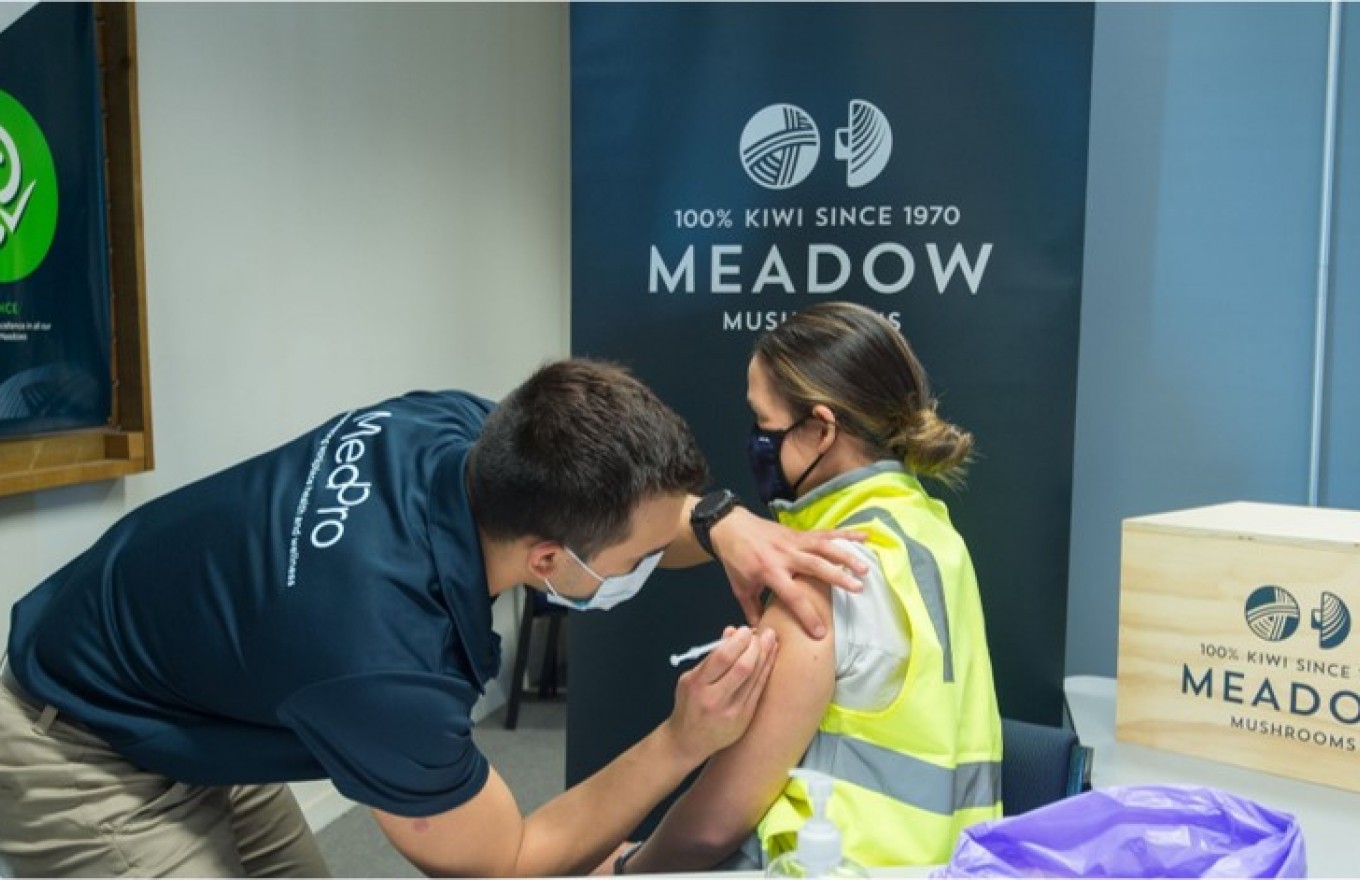 Press Release: Pulling Out All The Stops To Get Staff Vaccinated