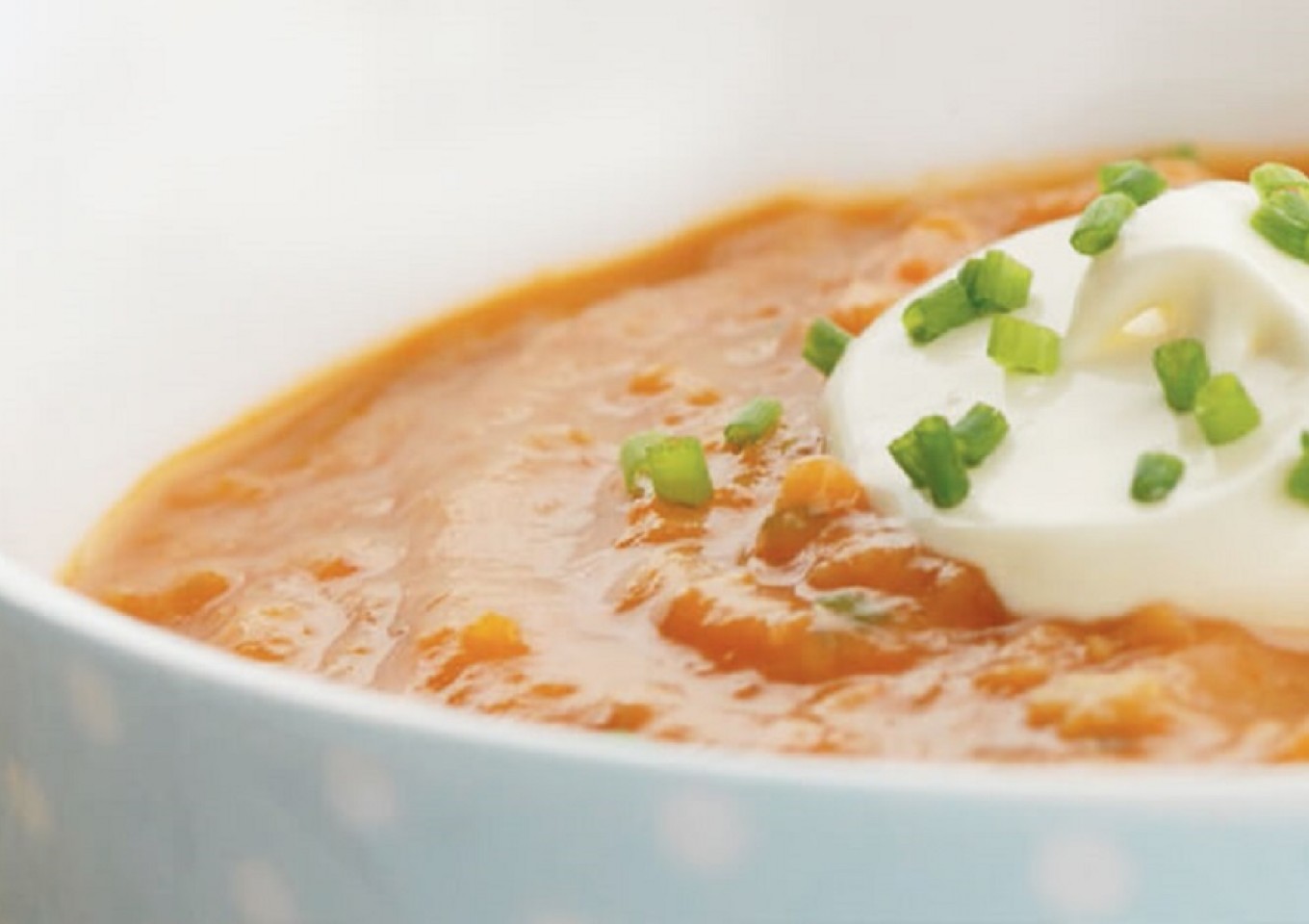 Mushroom and Kumara Soup