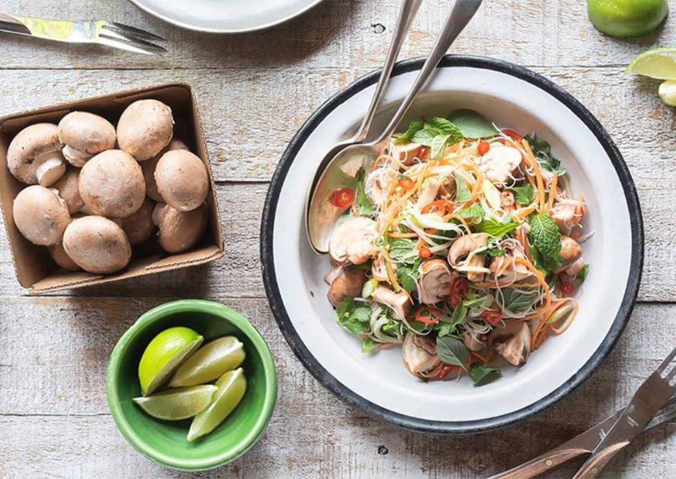 Vietnamese Mushroom Salad